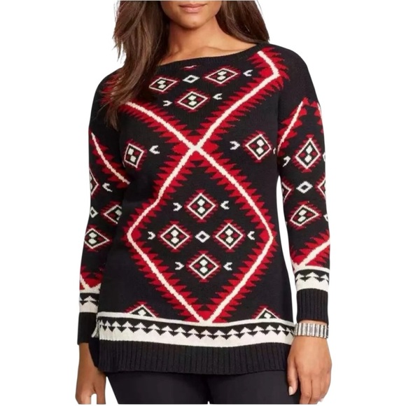 🌹NWOT/ LAUREN RALPH LAUREN PETITE SWEATER - Picture 1 of 6